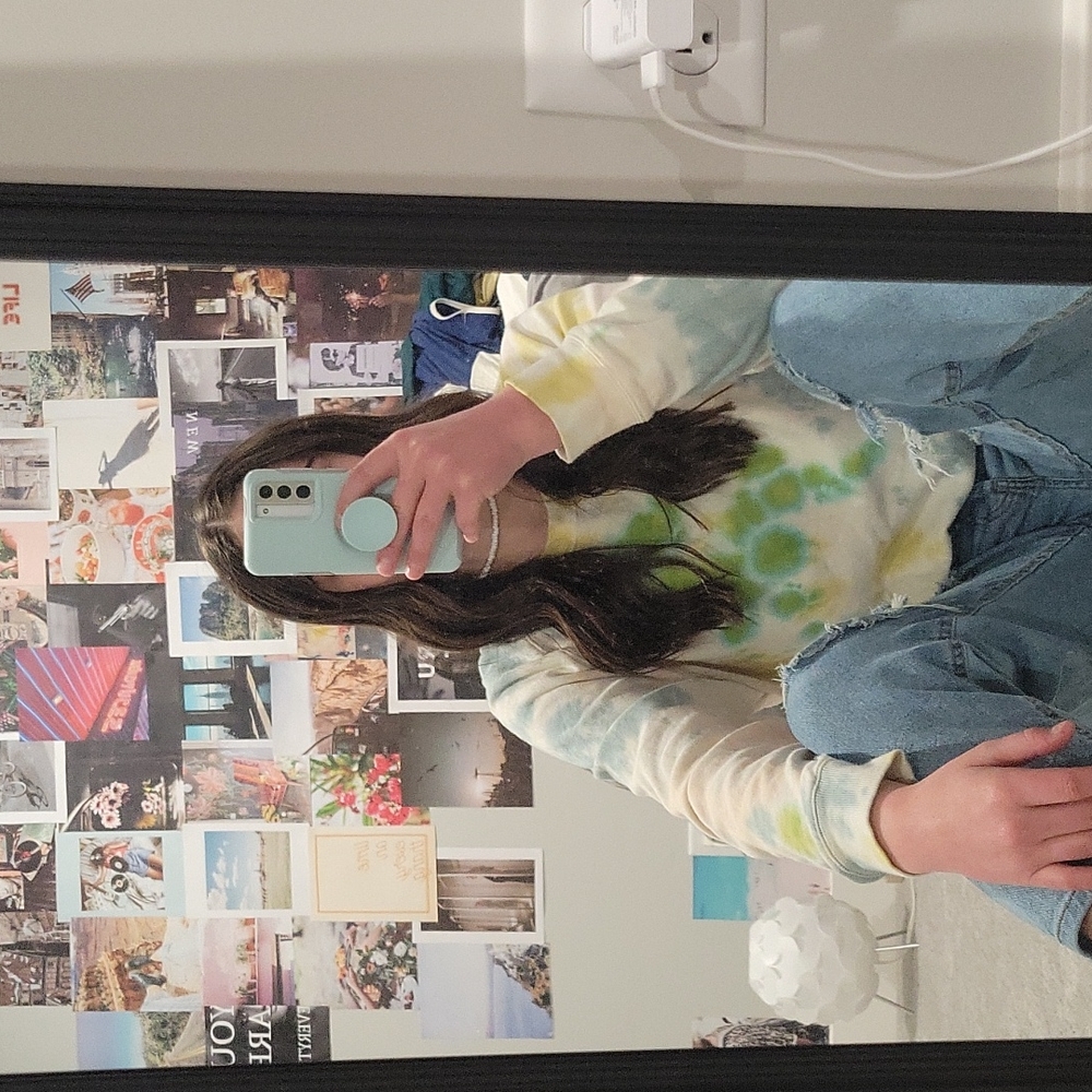 Old navy tie dye sweater size m